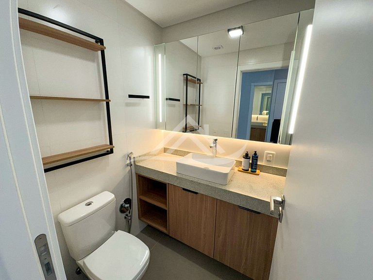 Lindo - Vista para o Mar - 50m da Praia de Jurere