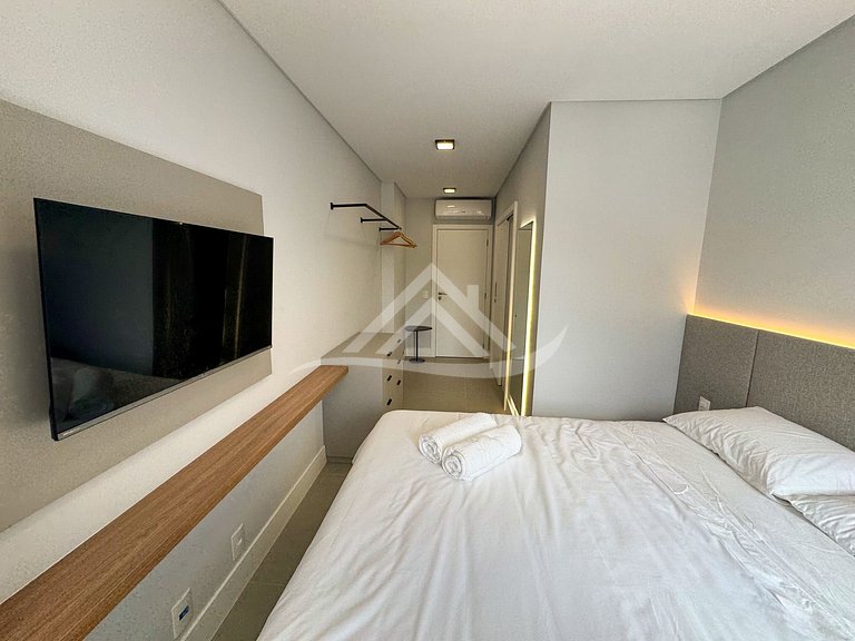 Sea View Apartment 50m from Jurerê Beach