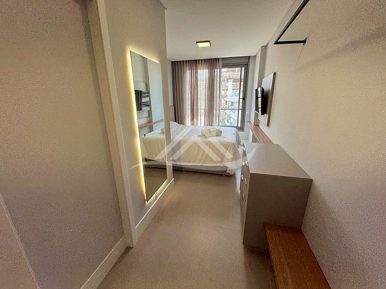 Sea View Apartment 50m from Jurerê Beach