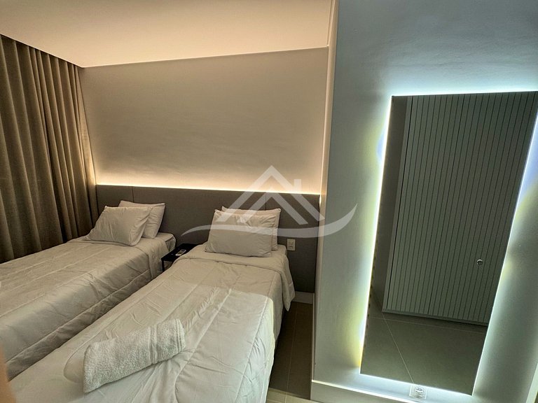 Sea View Apartment 50m from Jurerê Beach
