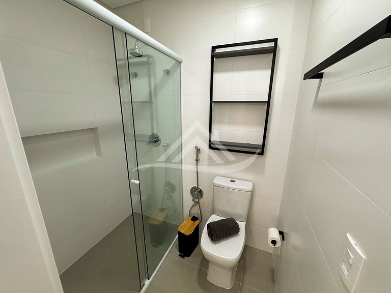 Lindo - Vista para o Mar - 50m da Praia de Jurere