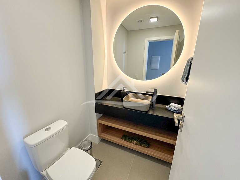 Apartamento Vista al Mar a 50m de Jurerê