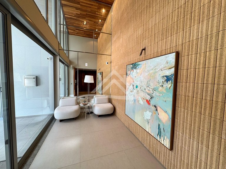 Lindo - Vista para o Mar - 50m da Praia de Jurere