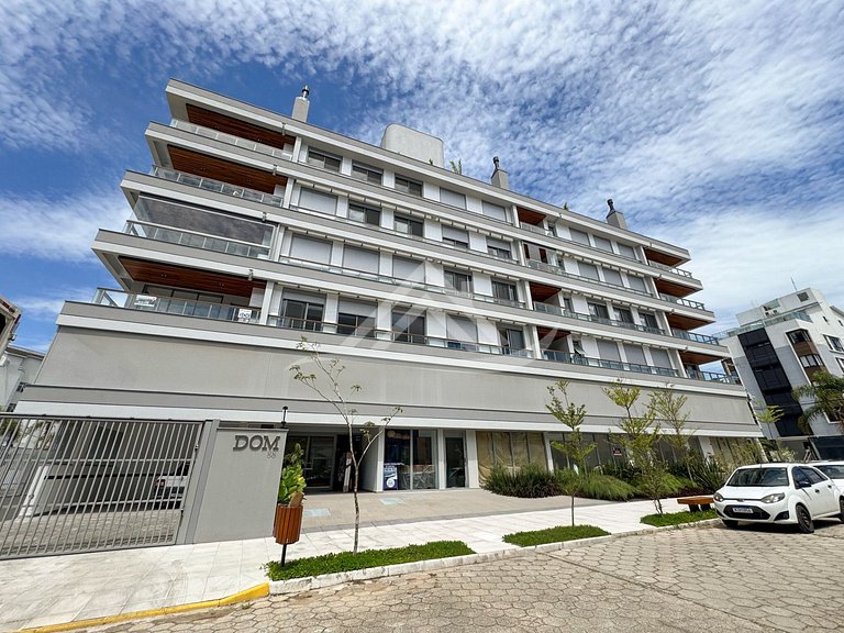 Apartamento Vista al Mar a 50m de Jurerê