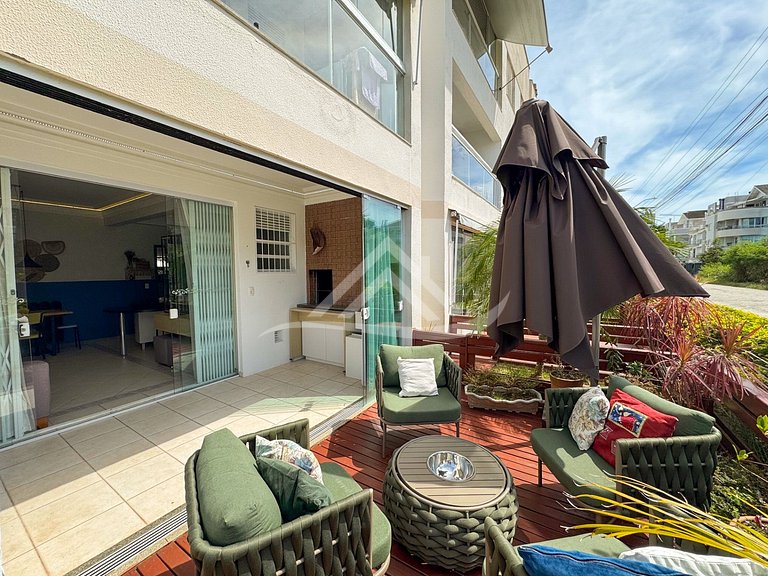 Beautiful Garden Prime Location Jurerê