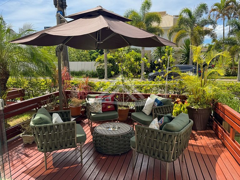 Beautiful Garden Prime Location Jurerê