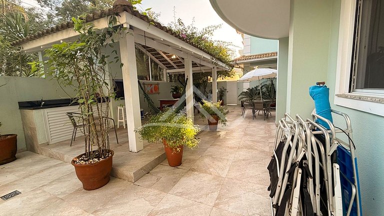 Lindo Garden 250m da Praia Jurere Internacional