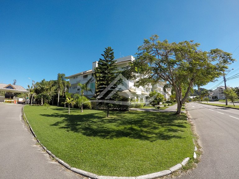 Lindo Garden 250m da Praia Jurere Internacional