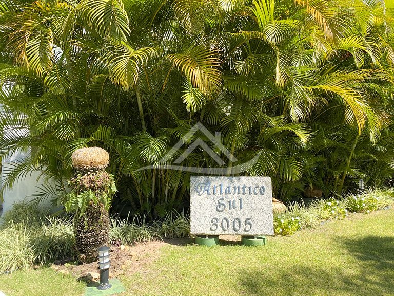 Lindo Garden 250m da Praia Jurere Internacional