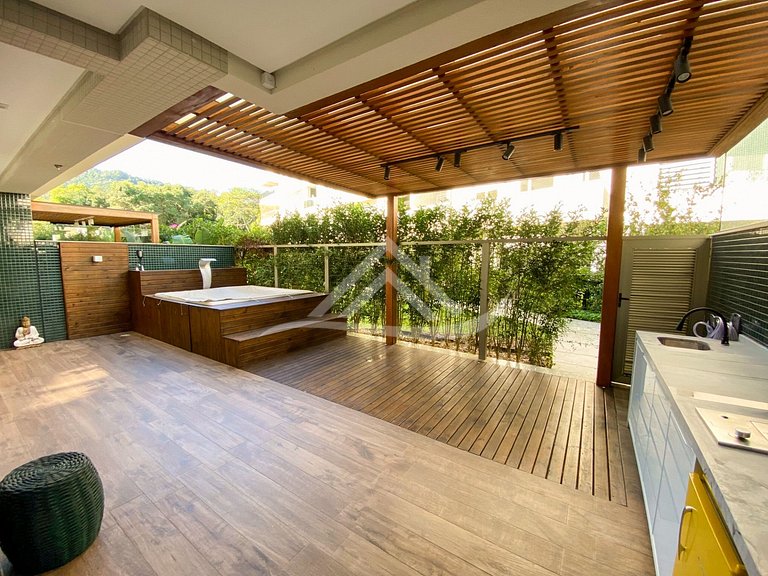 Lindo Garden 2 Suítes SPA Jurere Florianópolis
