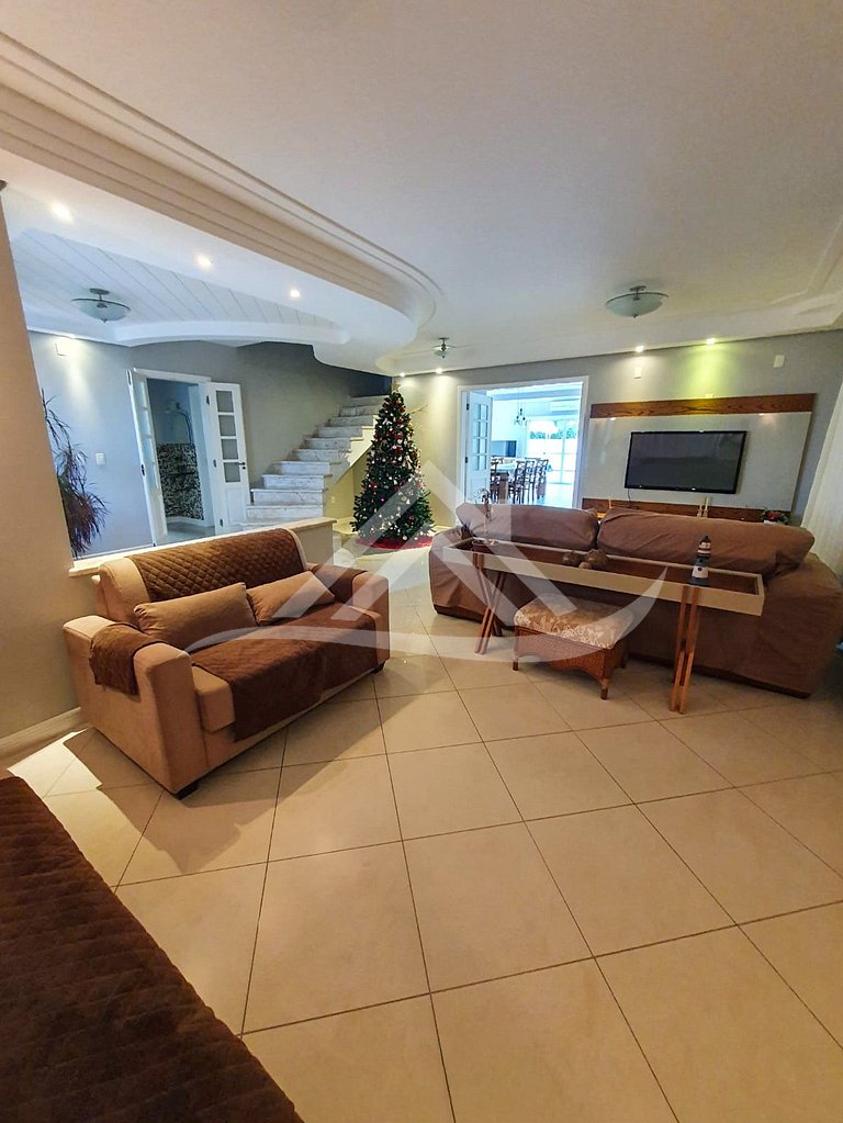 Mansão 5 Suítes Jurere Internacional Pet Friendly