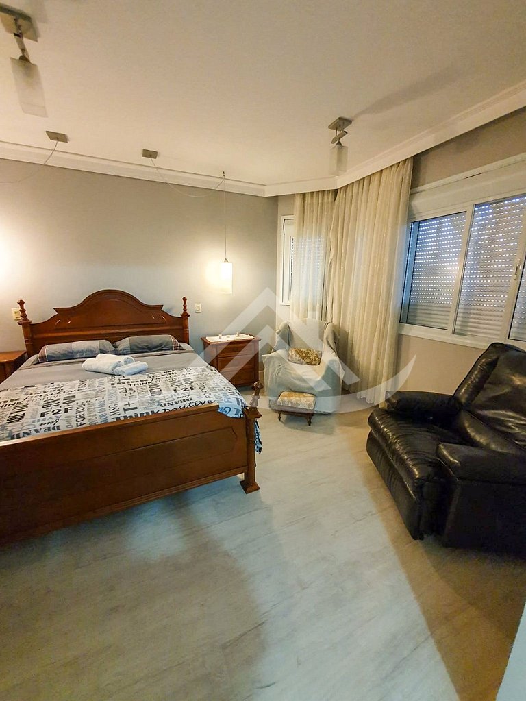 Mansão 5 Suítes Jurere Internacional Pet Friendly