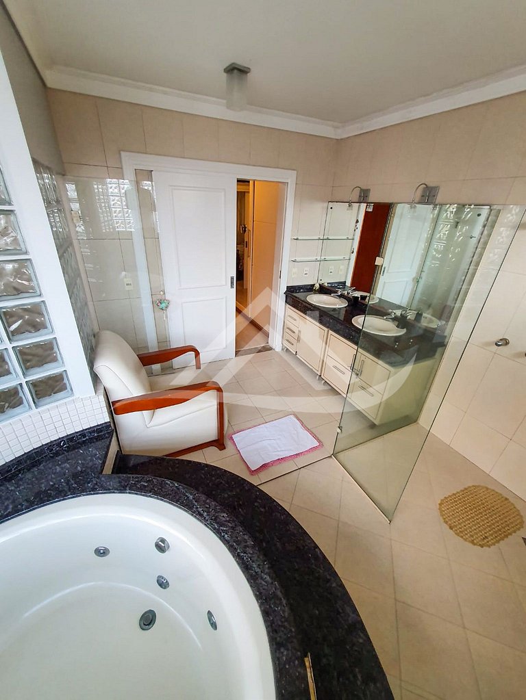 Mansão 5 Suítes Jurere Internacional Pet Friendly