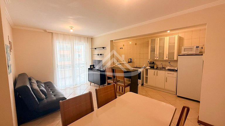 1 Dorm. Jurere Internacional - Pet Friendly
