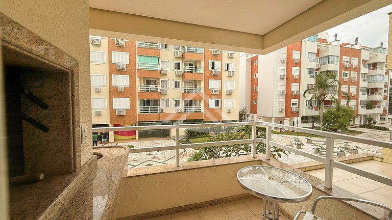 1 Dorm. Jurere Internacional - Pet Friendly