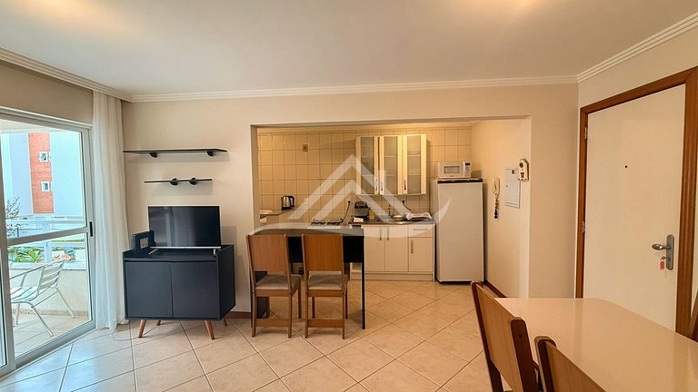 1 Dorm. Jurere Internacional - Pet Friendly