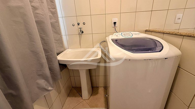 1 Dorm. Jurere Internacional - Pet Friendly