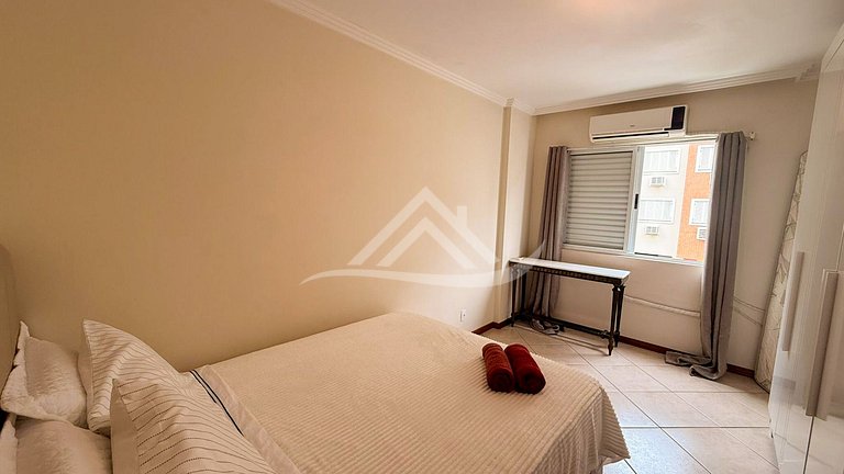 1 Dorm. Jurere Internacional - Pet Friendly