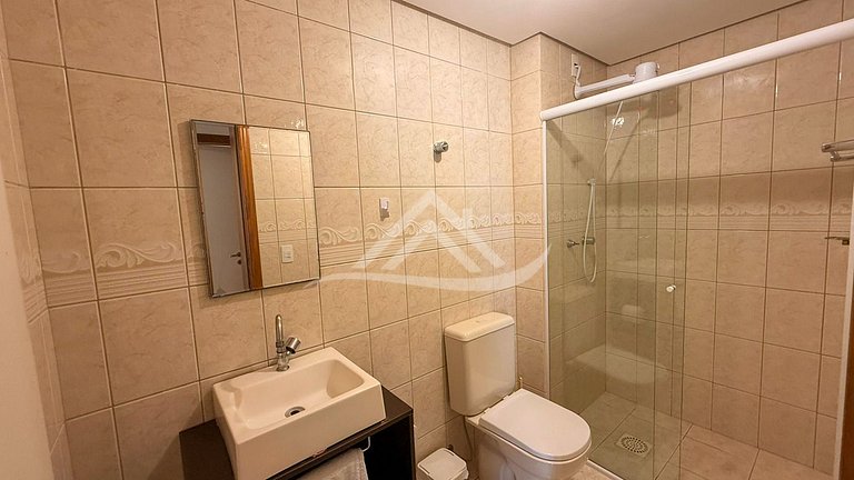 1 Dorm. Jurere Internacional - Pet Friendly