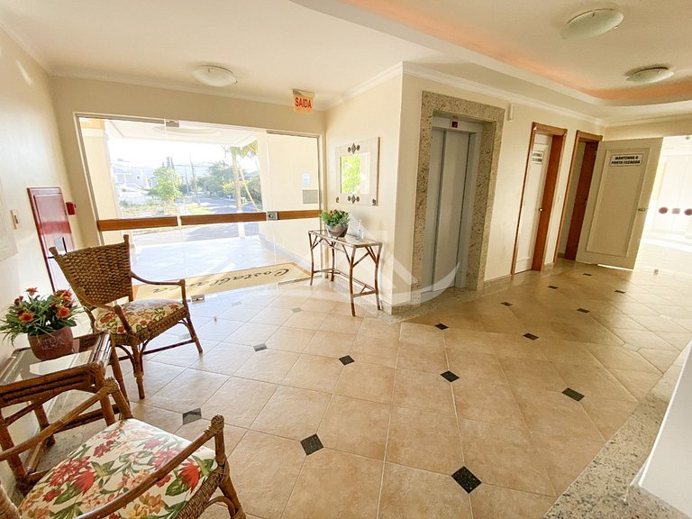 1 Dorm. Jurere Internacional - Pet Friendly