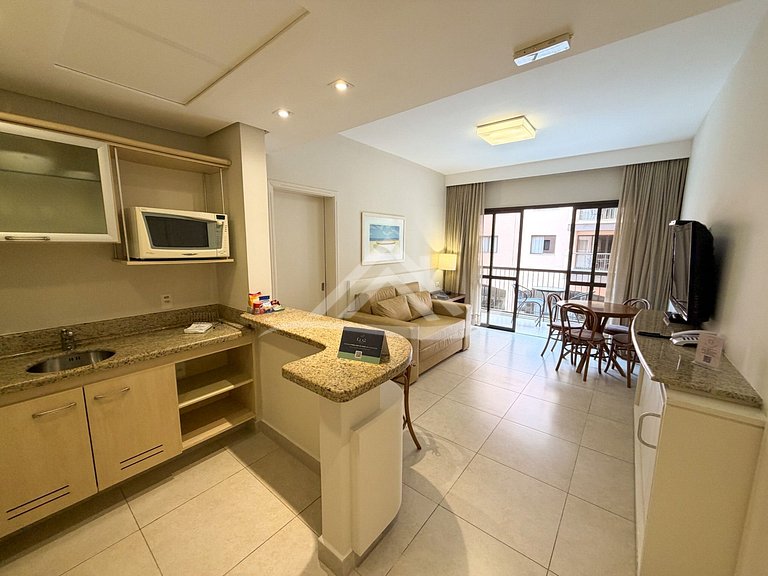 Pé na Areia - Jurere Beach Village - 1 Dormitório