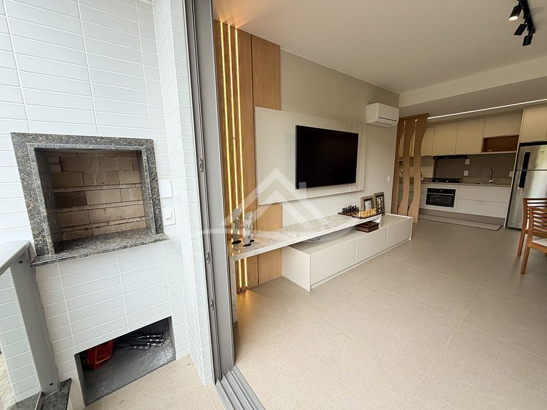 150m da Praia de Jurere - Piscina - Pet Friendly