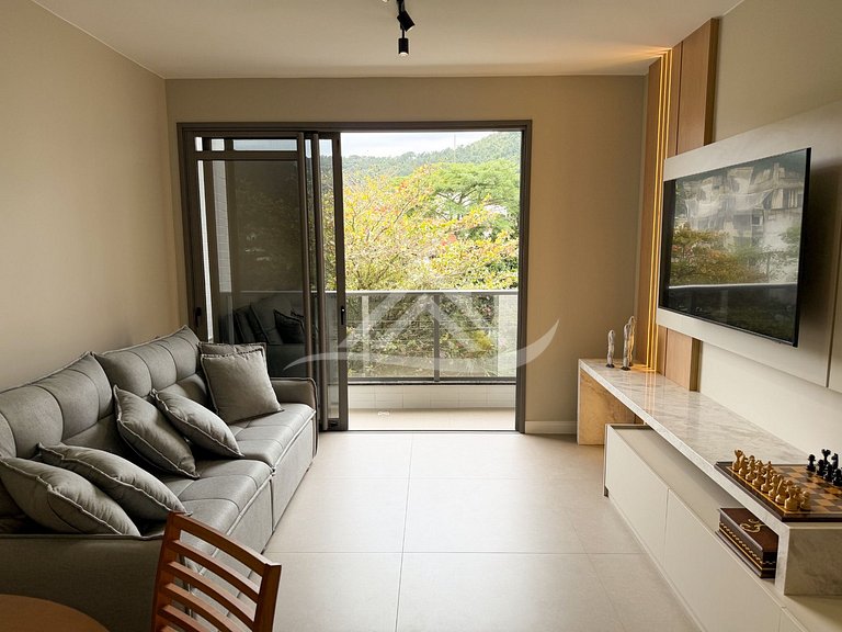 150m da Praia de Jurere - Piscina - Pet Friendly