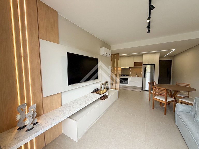 150m da Praia de Jurere - Piscina - Pet Friendly