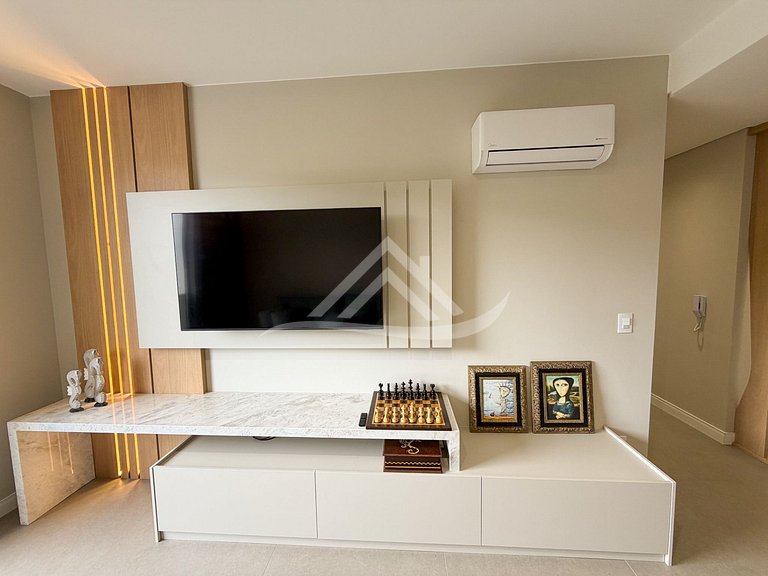 150m da Praia de Jurere - Piscina - Pet Friendly