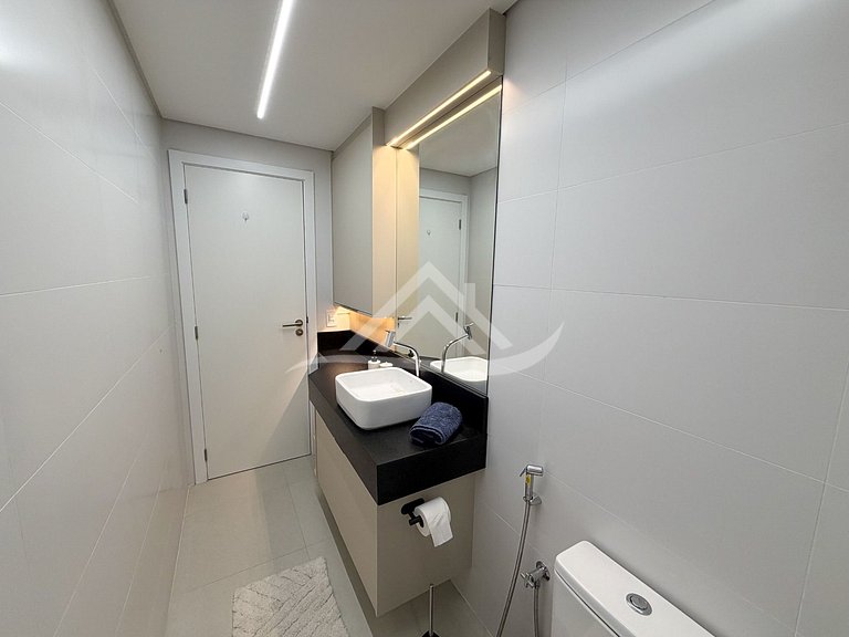 150m da Praia de Jurere - Piscina - Pet Friendly