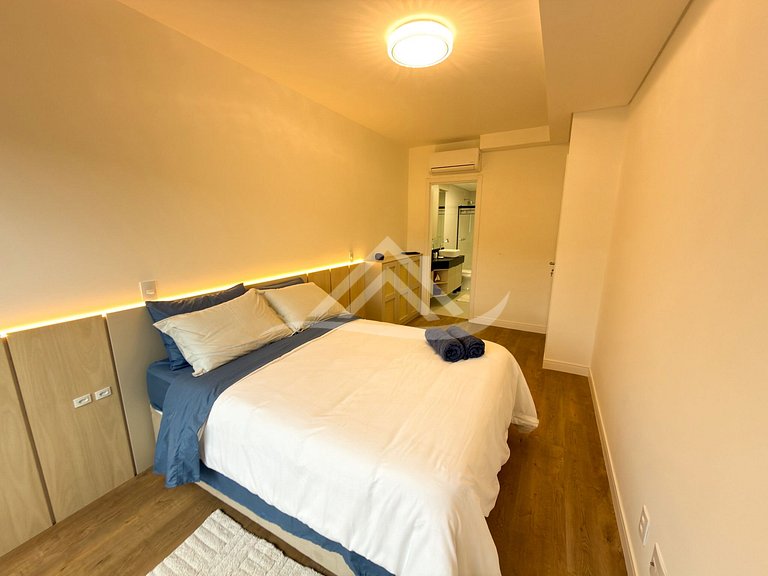 150m da Praia de Jurere - Piscina - Pet Friendly