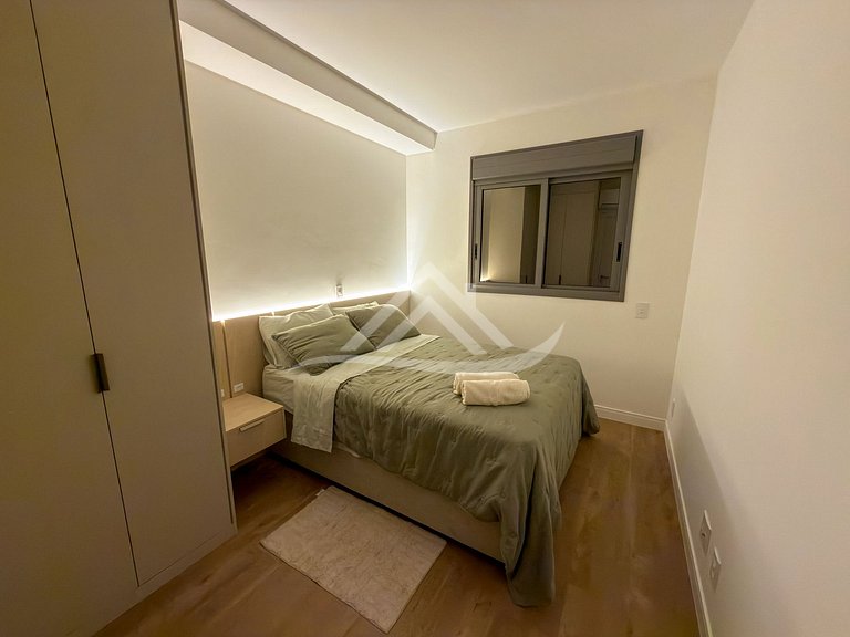 150m da Praia de Jurere - Piscina - Pet Friendly