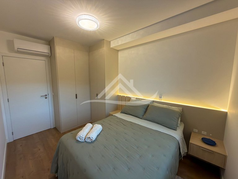 150m da Praia de Jurere - Piscina - Pet Friendly