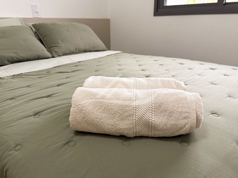 150m da Praia de Jurere - Piscina - Pet Friendly