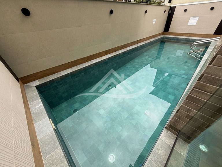 150m da Praia de Jurere - Piscina - Pet Friendly