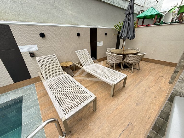150m da Praia de Jurere - Piscina - Pet Friendly