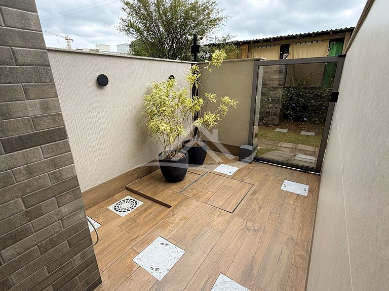 150m da Praia de Jurere - Piscina - Pet Friendly