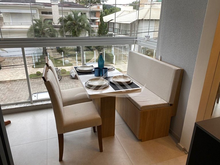 Apartamento A 150 da Praia de Jurere Florianópolis